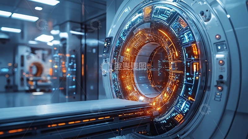 高清大图下载【趣麦麦图】未来医疗设备