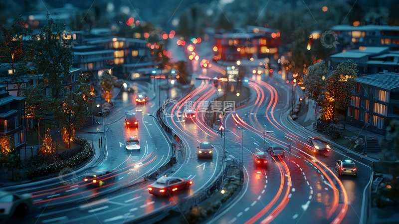 高清大图下载【趣麦麦图】夜景