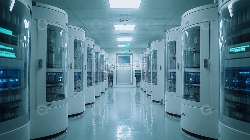 高清大图下载【趣麦麦图】数据中心走廊