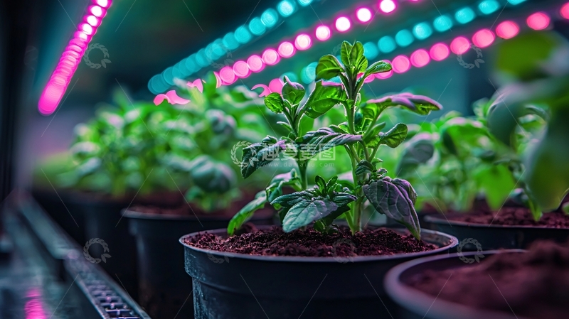 高清大图下载【趣麦麦图】室内植物种植