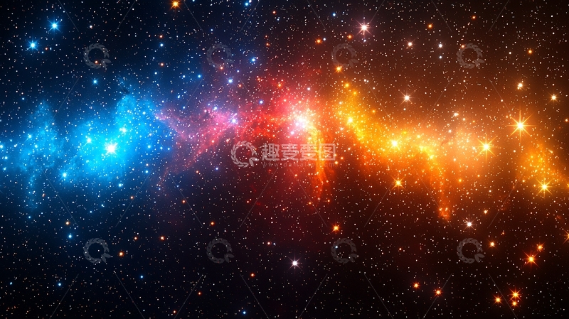 高清大图下载【趣麦麦图】宇宙星云