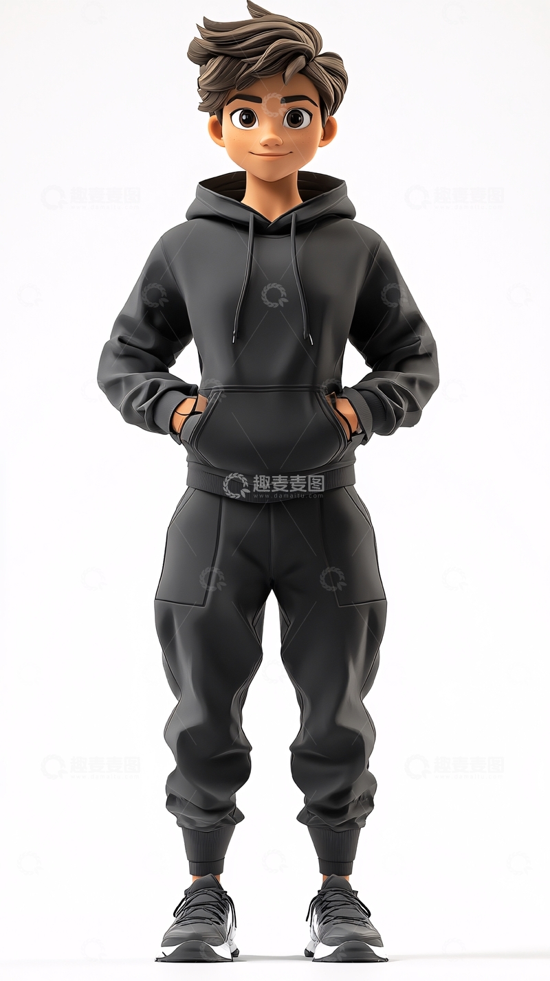 高清大图下载【趣麦麦图】卡通人物52