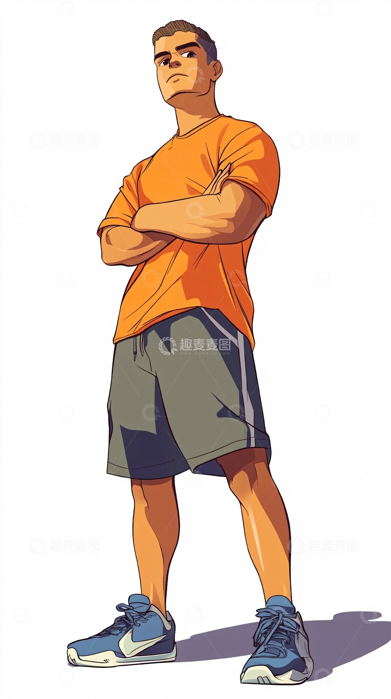 高清大图下载【趣麦麦图】男人