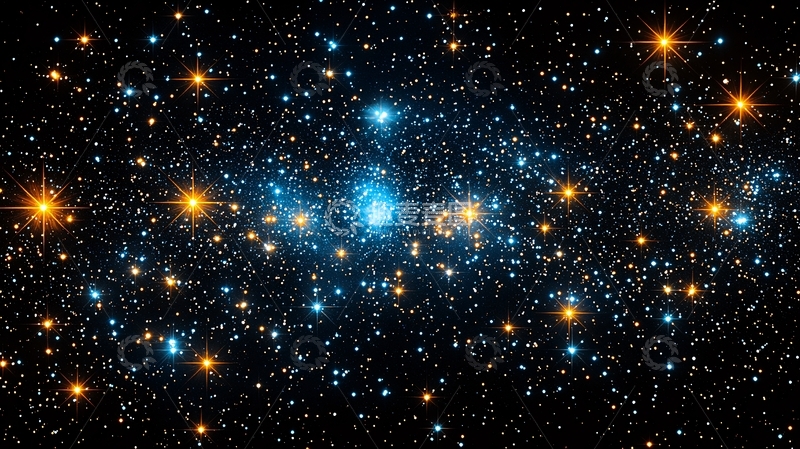 高清大图下载【趣麦麦图】星空背景图