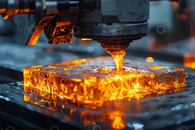 高清大图下载【趣麦麦图】金属加工特写镜头