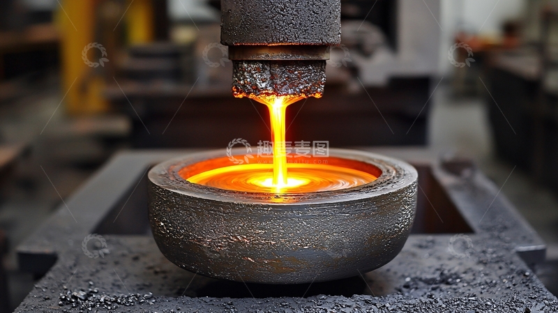 高清大图下载【趣麦麦图】熔炼金属