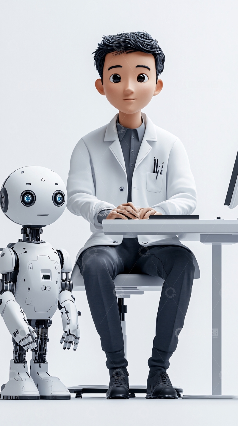 高清大图下载【趣麦麦图】医生