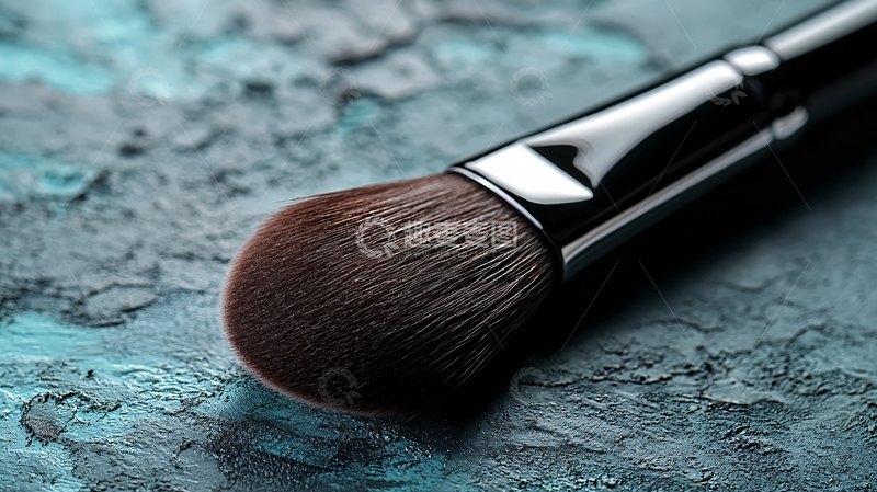 高清大图下载【趣麦麦图】化妆刷特写