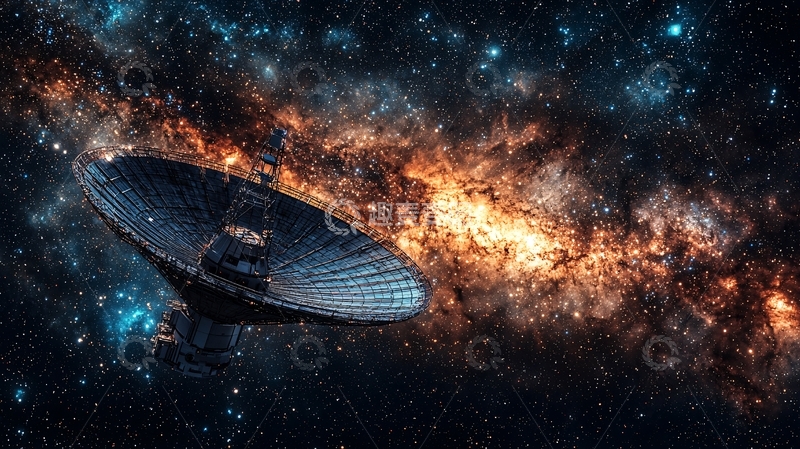 高清大图下载【趣麦麦图】宇宙飞船