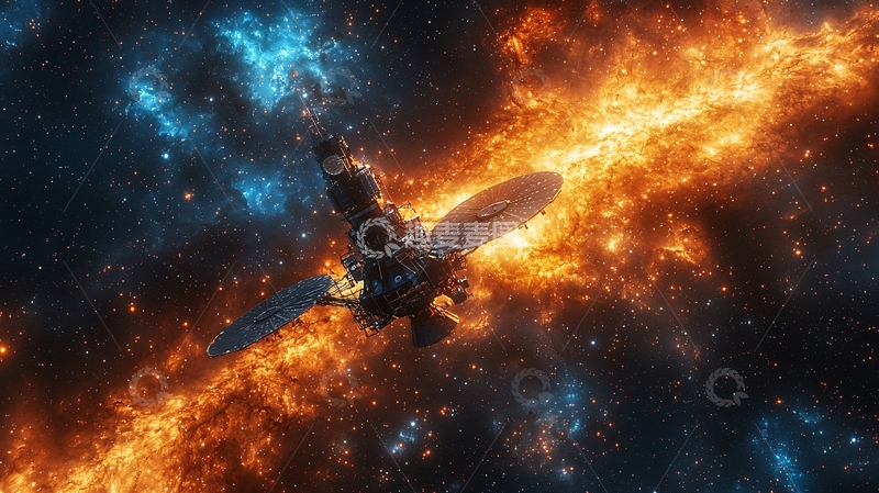 高清大图下载【趣麦麦图】宇宙飞船