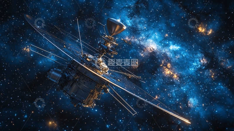 高清大图下载【趣麦麦图】宇宙飞船