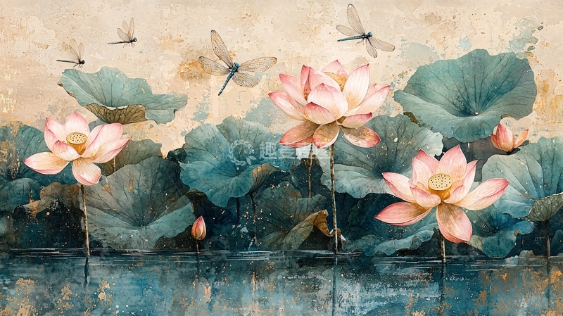 高清大图下载【趣麦麦图】荷花10