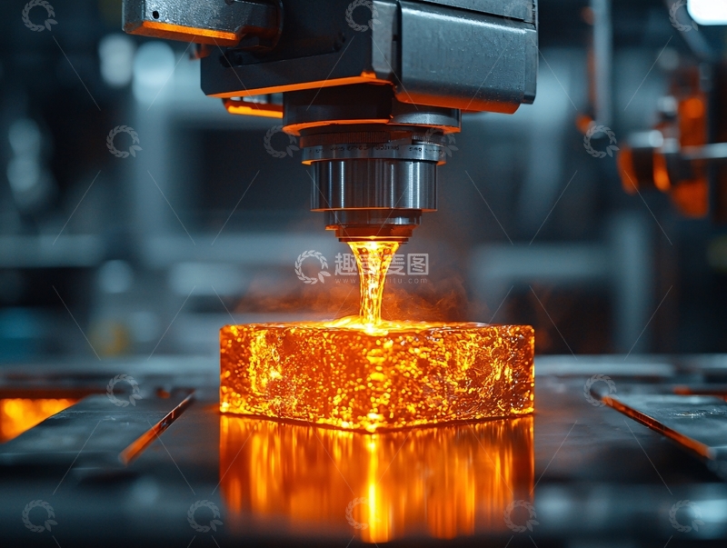 高清大图下载【趣麦麦图】精密数控加工