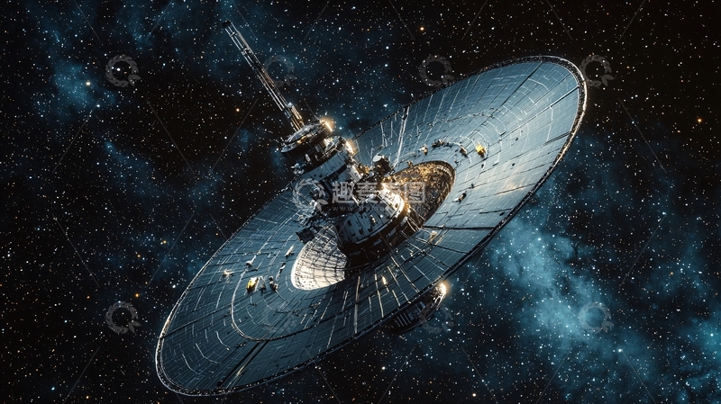 高清大图下载【趣麦麦图】宇宙飞船太空探索