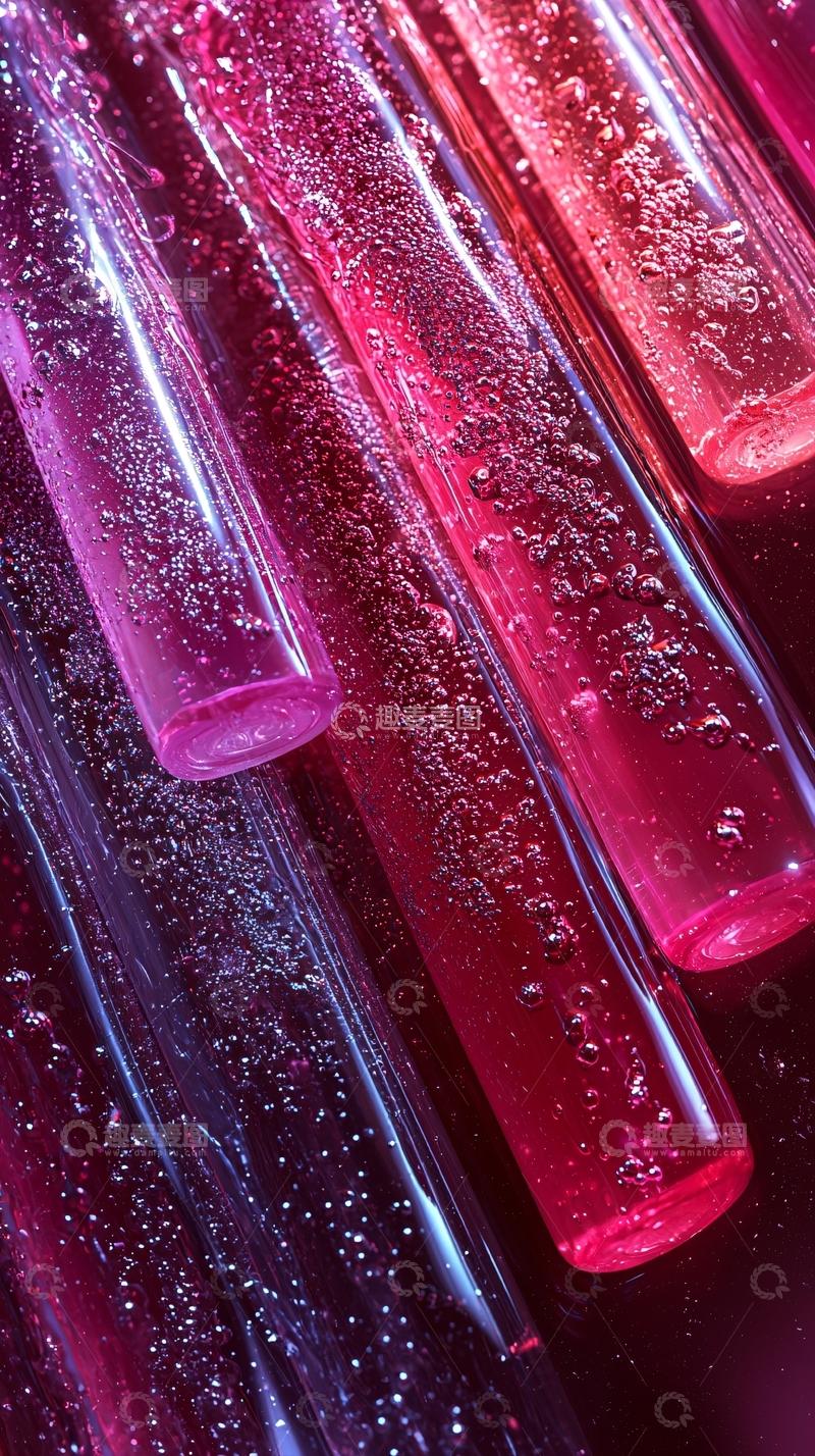 高清大图下载【趣麦麦图】试管液体