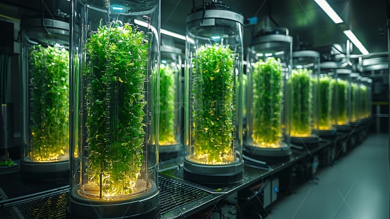 实验室植物培养