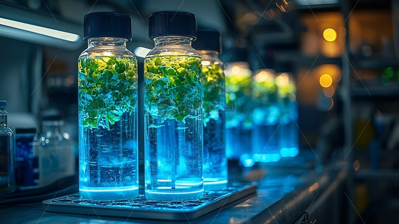 高清大图下载【趣麦麦图】植物组织培养