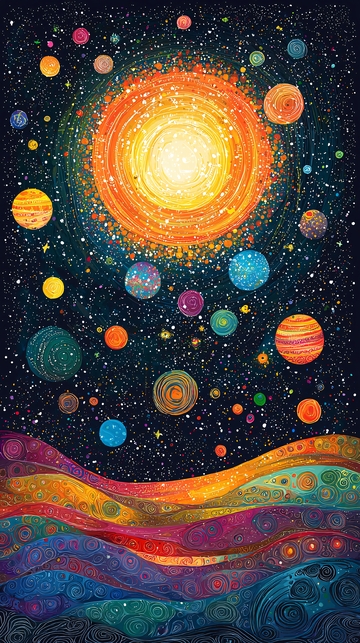星空宇宙星球