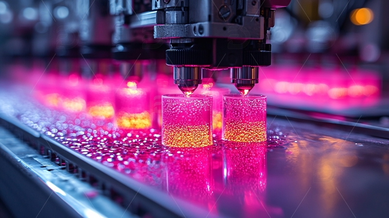 高清大图下载【趣麦麦图】自动化生产线