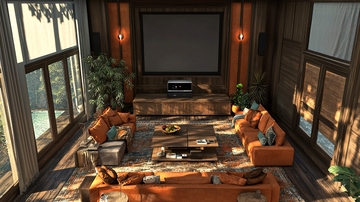 高端家庭影院设计