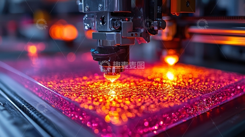 高清大图下载【趣麦麦图】精密激光加工设备