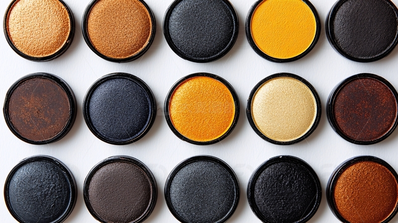 高清大图下载【趣麦麦图】多种颜色的圆形色块集合