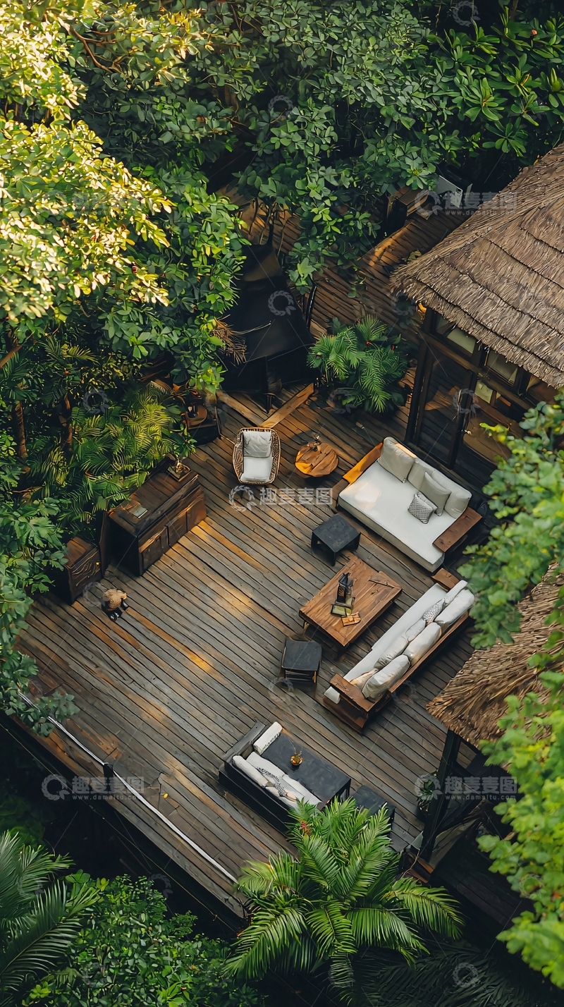 高清大图下载【趣麦麦图】鸟瞰图