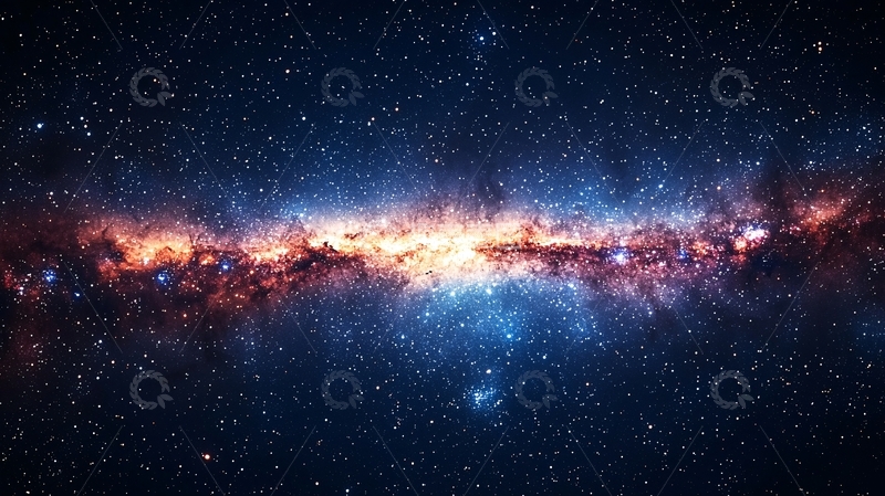 高清大图下载【趣麦麦图】宇宙星空高清图片