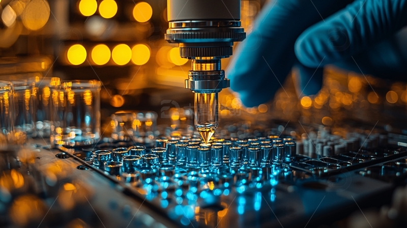 高清大图下载【趣麦麦图】实验室设备