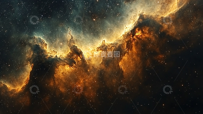 高清大图下载【趣麦麦图】宇宙星云高清图片