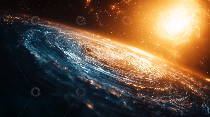 高清大图下载【趣麦麦图】宇宙星系