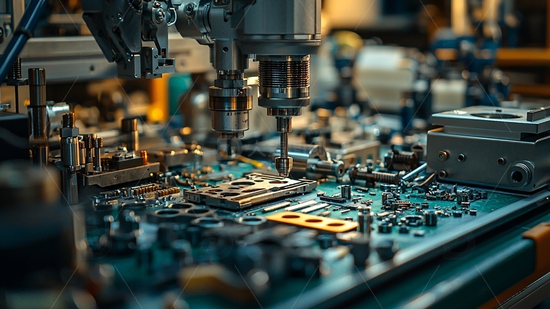 高清大图下载【趣麦麦图】精密零件加工