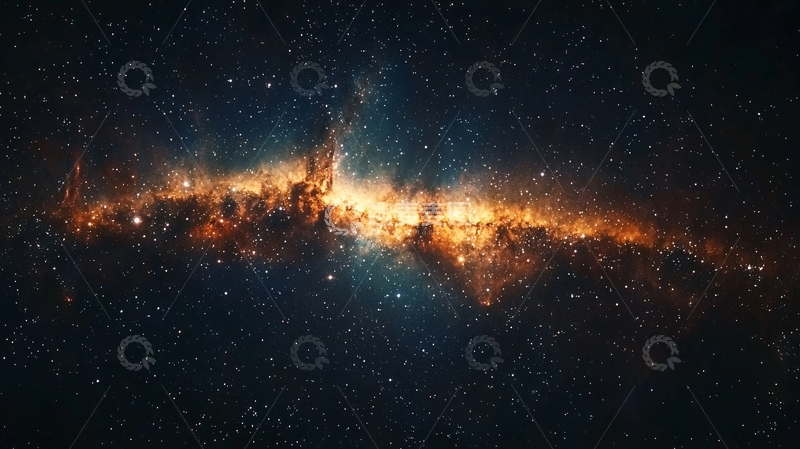 高清大图下载【趣麦麦图】星河璀璨