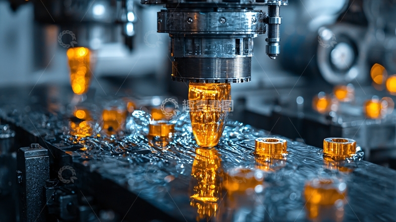 高清大图下载【趣麦麦图】精密机械加工特写