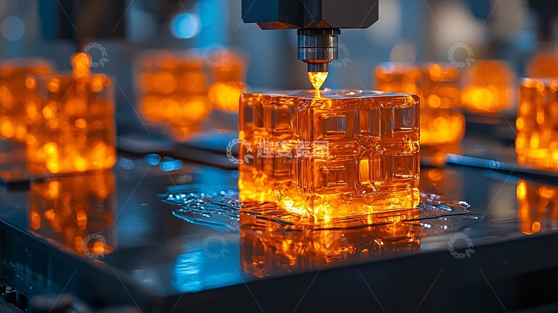 高清大图下载【趣麦麦图】透明立方体