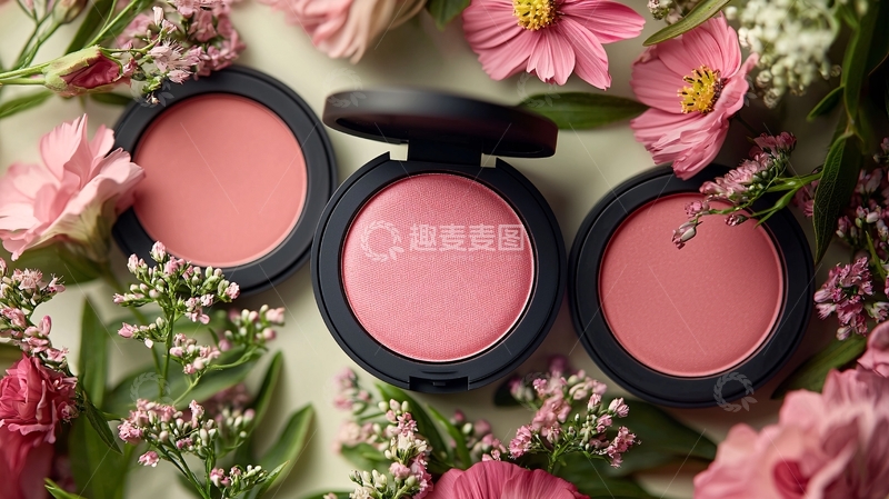 高清大图下载【趣麦麦图】腮红盘