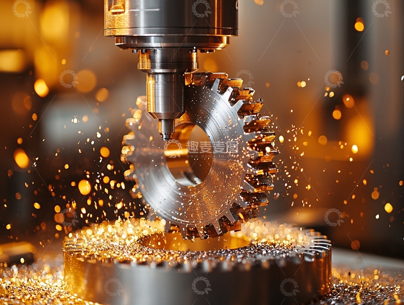 高清大图下载【趣麦麦图】精密机械加工