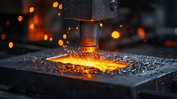 金属冲压设备特写