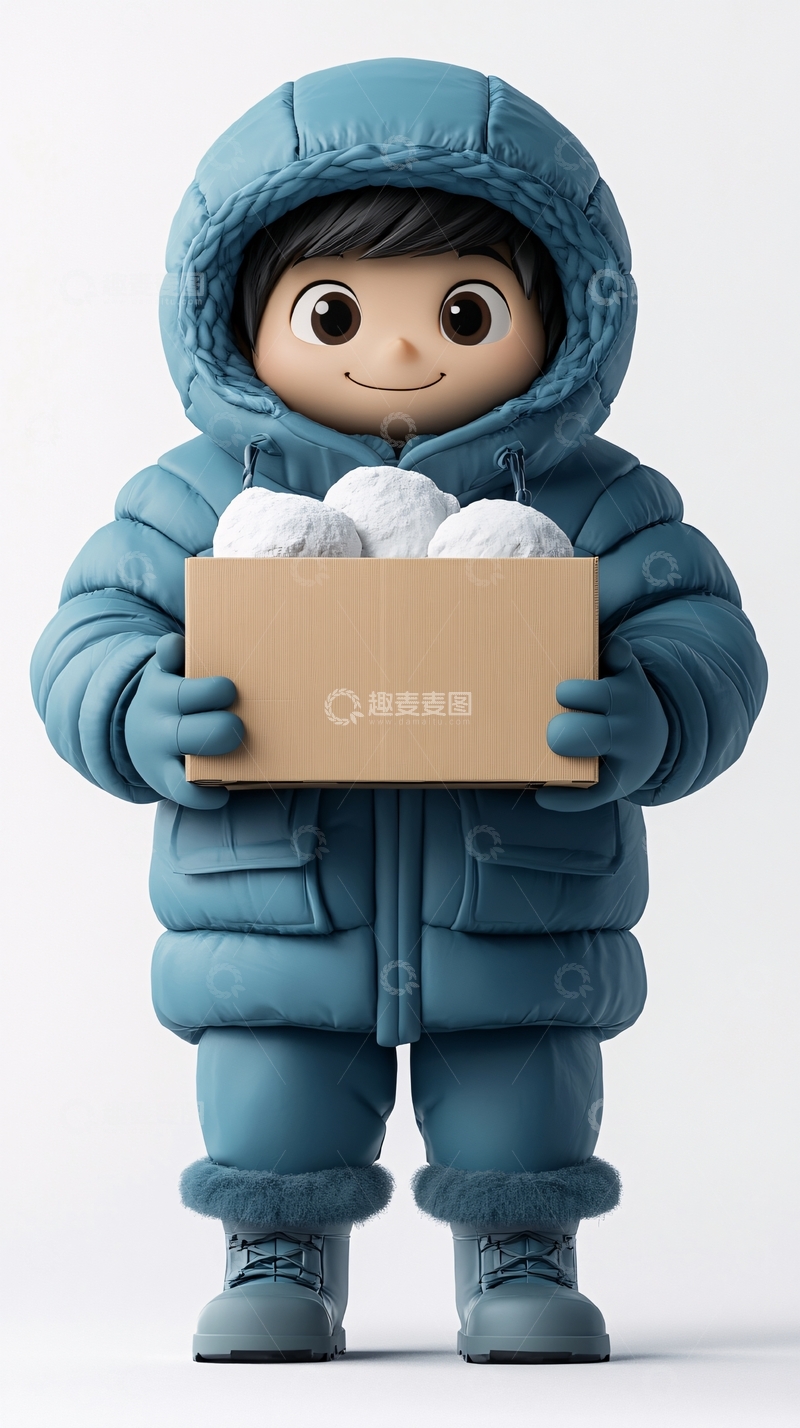 高清大图下载【趣麦麦图】卡通人物54