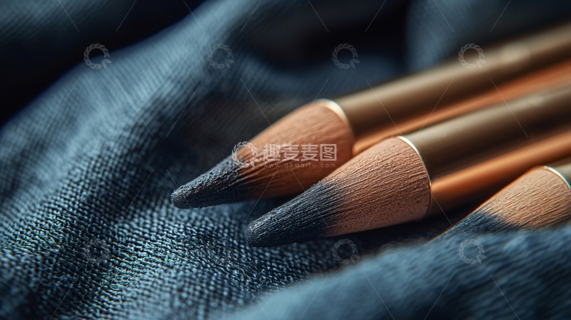 高清大图下载【趣麦麦图】铅笔尖特写