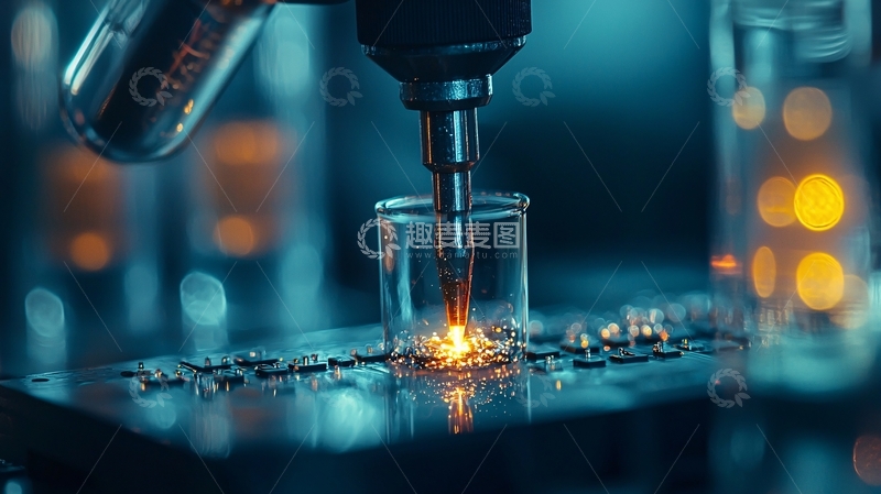 高清大图下载【趣麦麦图】精密仪器实验