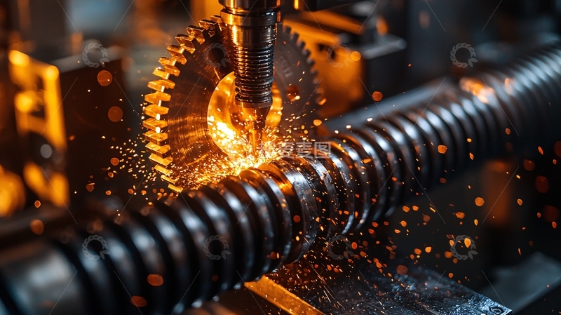 高清大图下载【趣麦麦图】精密机械加工