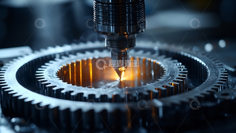 高清大图下载【趣麦麦图】精密机械加工