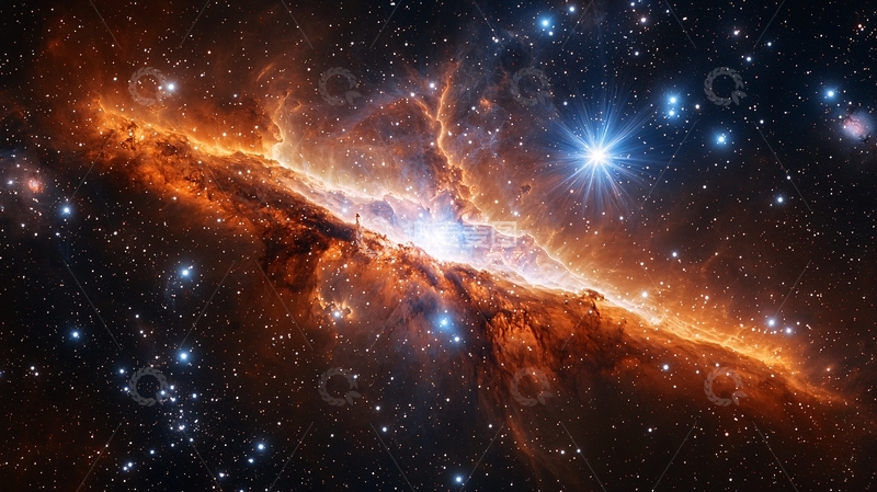 高清大图下载【趣麦麦图】宇宙星云