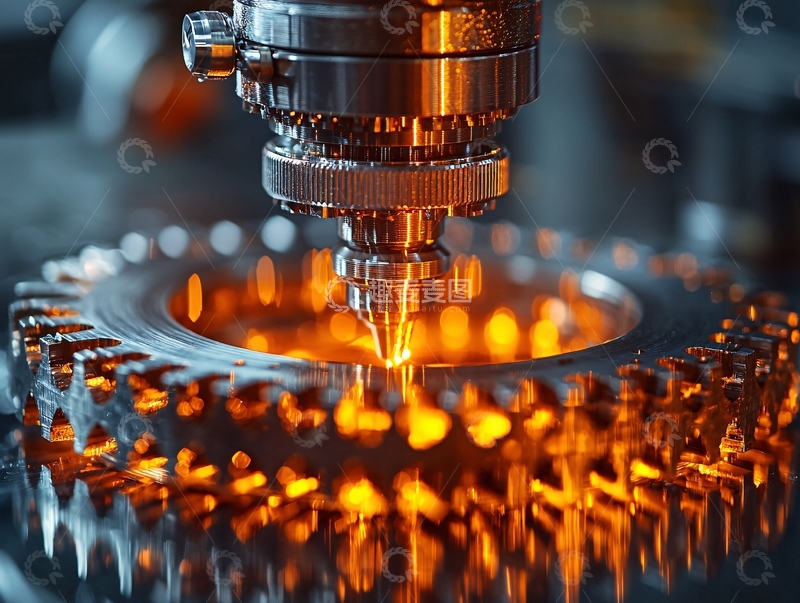 高清大图下载【趣麦麦图】精密机械加工