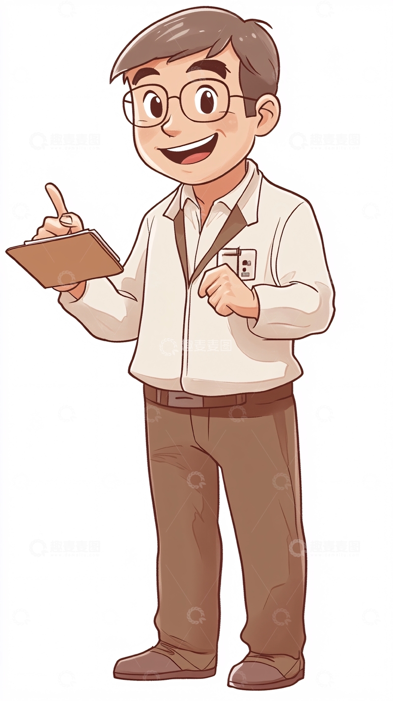 高清大图下载【趣麦麦图】-卡通人物57