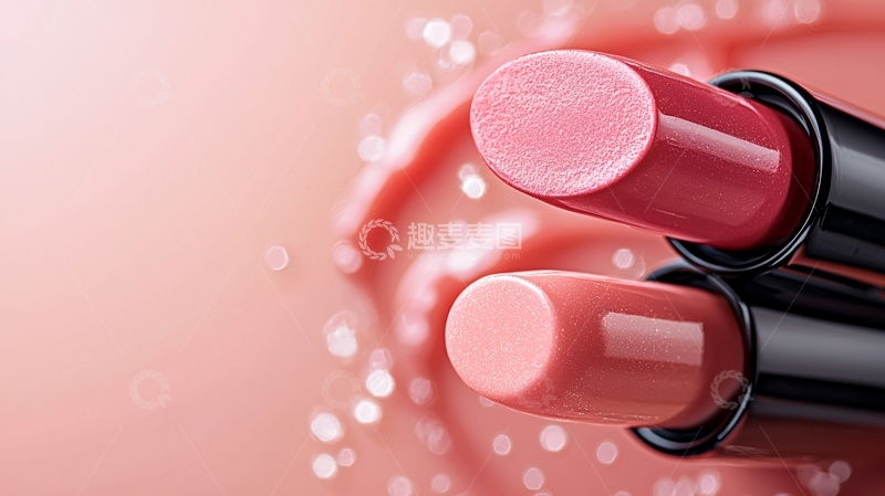 高清大图下载【趣麦麦图】口红特写