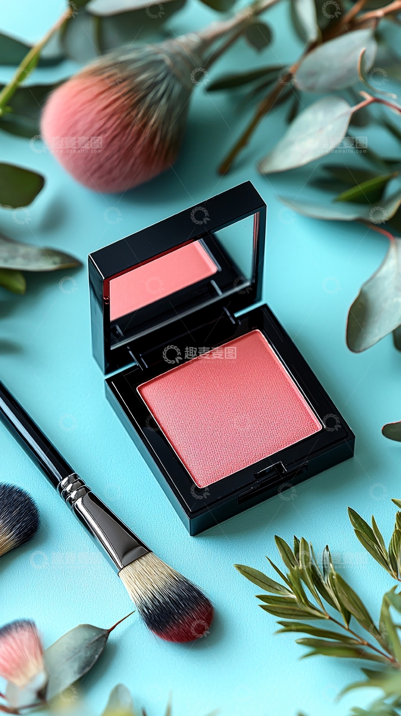 高清大图下载【趣麦麦图】腮红