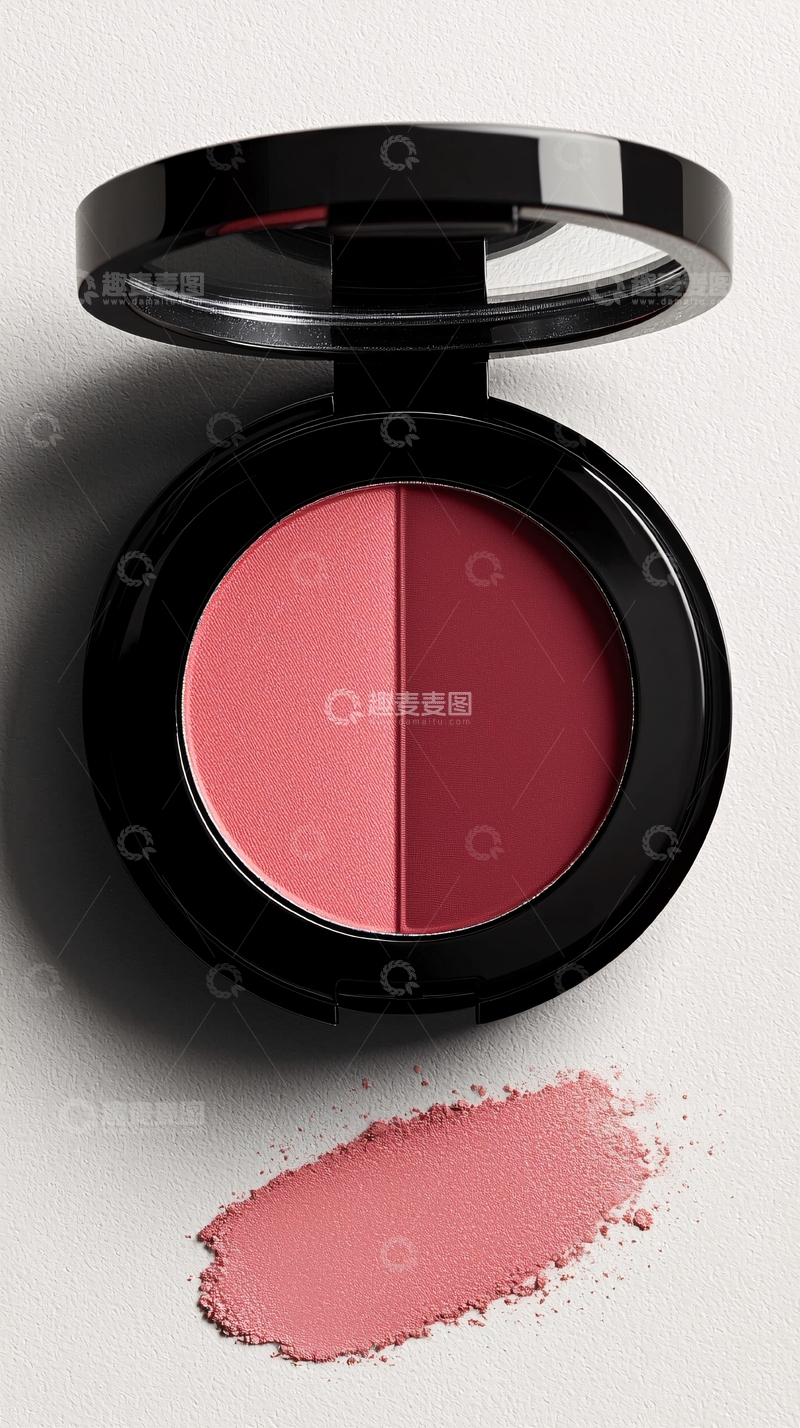 高清大图下载【趣麦麦图】双色腮红盘