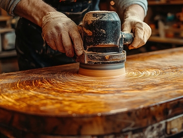 木工打磨抛光